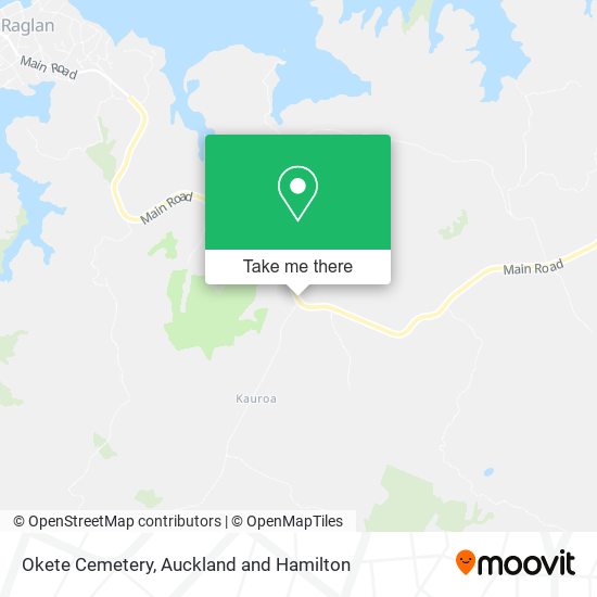 Okete Cemetery map