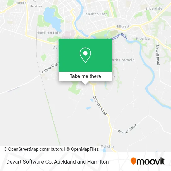 Devart Software Co map