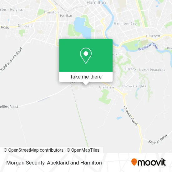 Morgan Security map