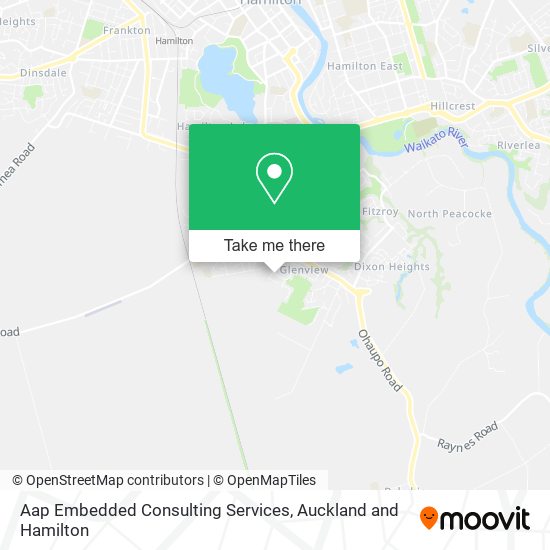 Aap Embedded Consulting Services map