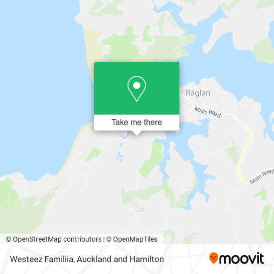 Westeez Familiia map