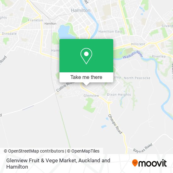 Glenview Fruit & Vege Market map
