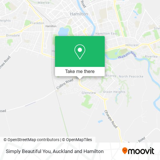 Simply Beautiful You map