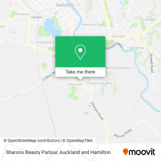 Sharons Beauty Parlour map