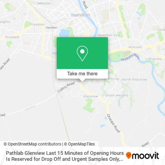 Pathlab Glenview Last 15 Minutes of Opening Hours Is Reserved for Drop Off and Urgent Samples Only map
