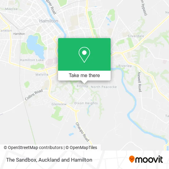 The Sandbox map