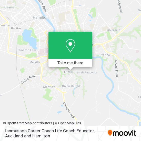Ianmusson Career Coach Life Coach Educator map