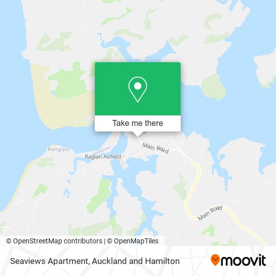 Seaviews Apartment map