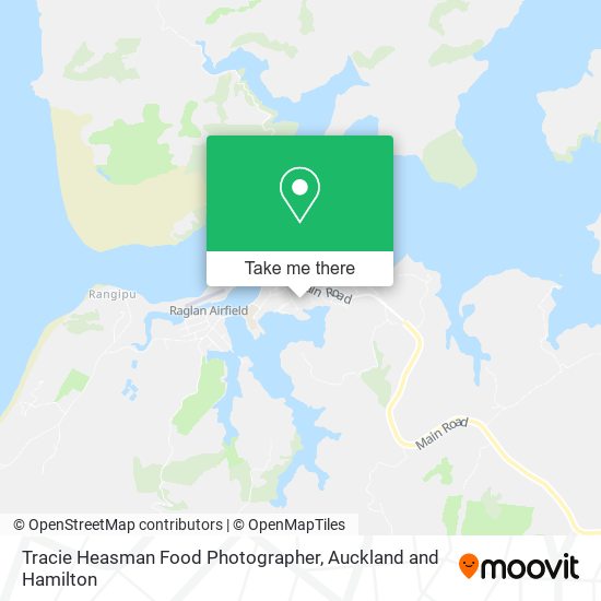 Tracie Heasman Food Photographer map