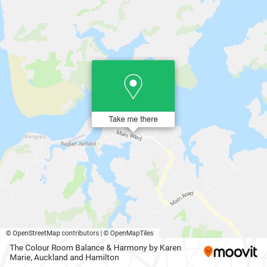 The Colour Room Balance & Harmony by Karen Marie map