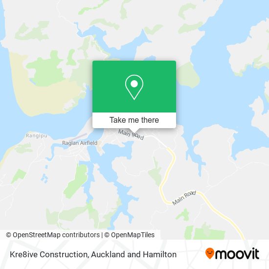 Kre8ive Construction map