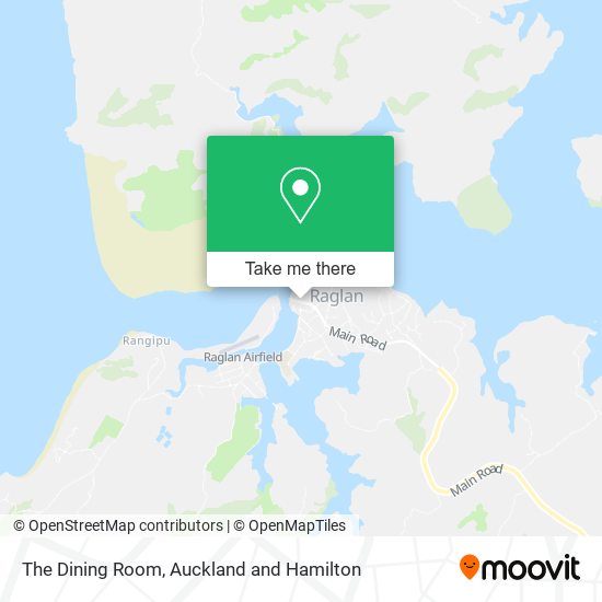 The Dining Room map