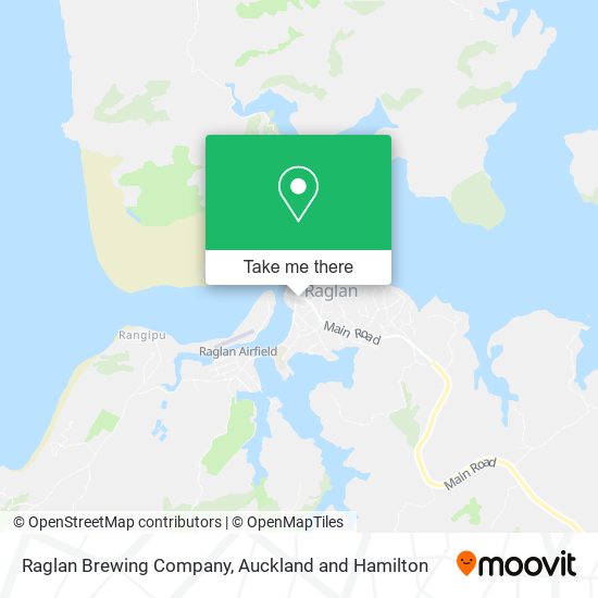 Raglan Brewing Company map