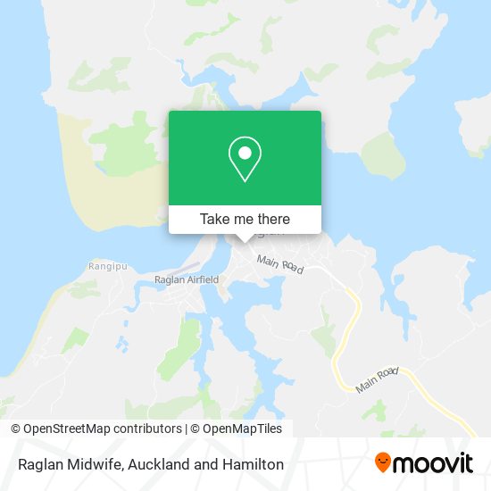 Raglan Midwife map