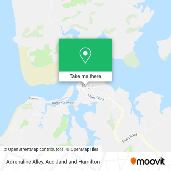 Adrenaline Alley map