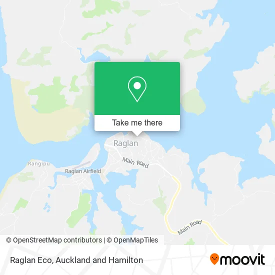 Raglan Eco map