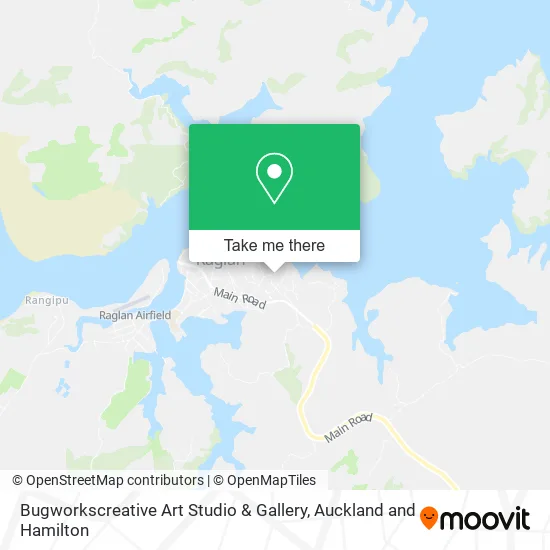 Bugworkscreative Art Studio & Gallery map