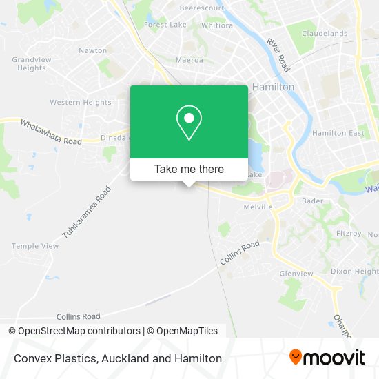 Convex Plastics map