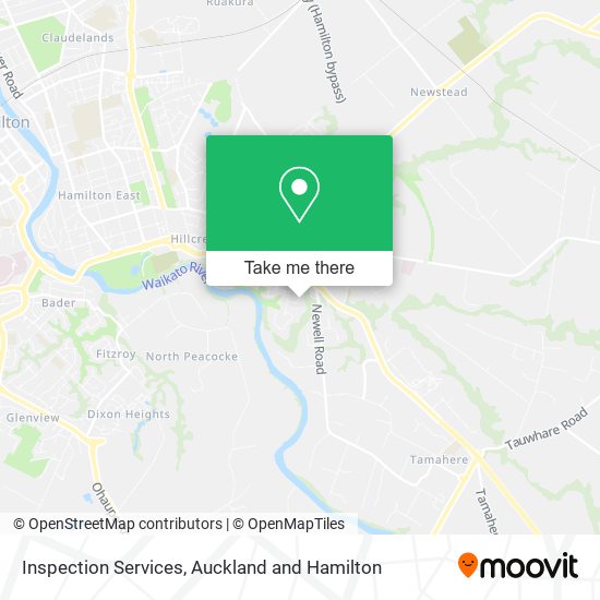 Inspection Services map