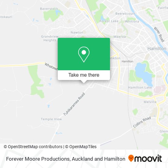 Forever Moore Productions map