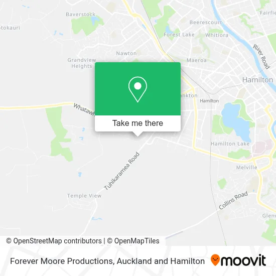 Forever Moore Productions map