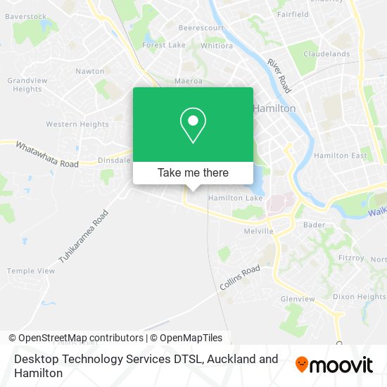 Desktop Technology Services DTSL map