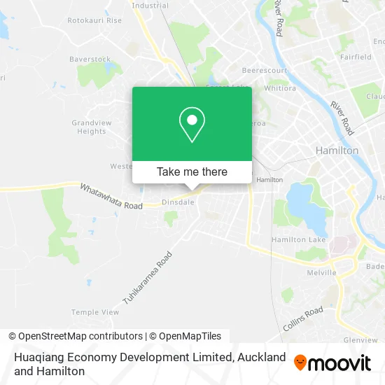 Huaqiang Economy Development Limited map