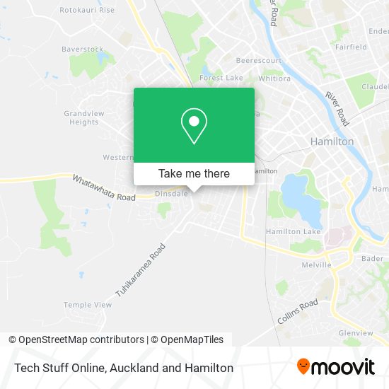 Tech Stuff Online map