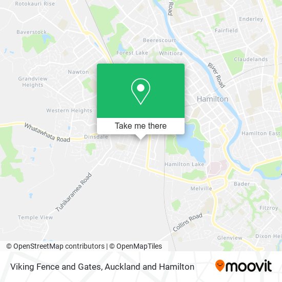 Viking Fence and Gates map