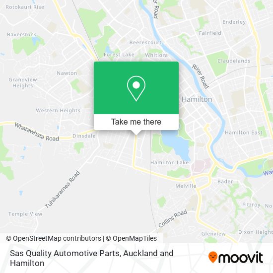 Sas Quality Automotive Parts map