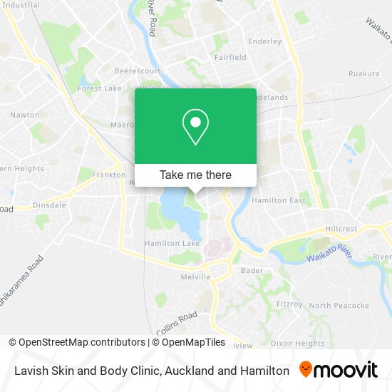Lavish Skin and Body Clinic map