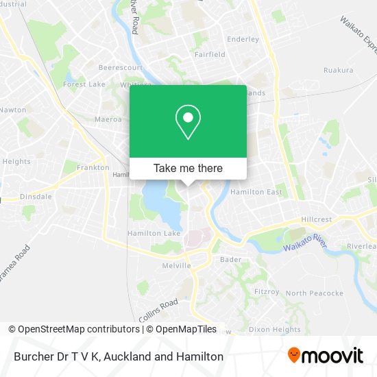 Burcher Dr T V K map