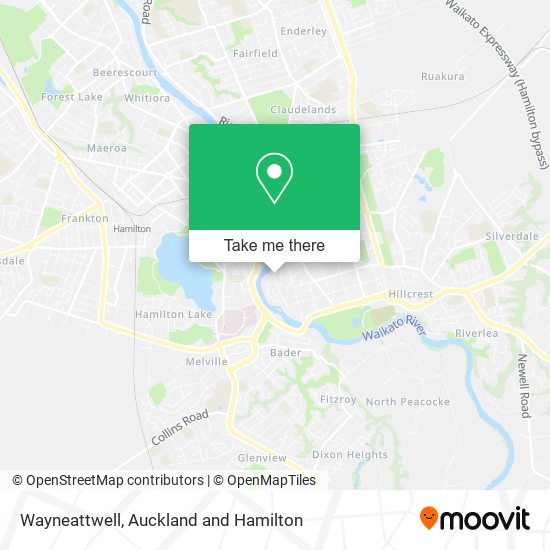 Wayneattwell map