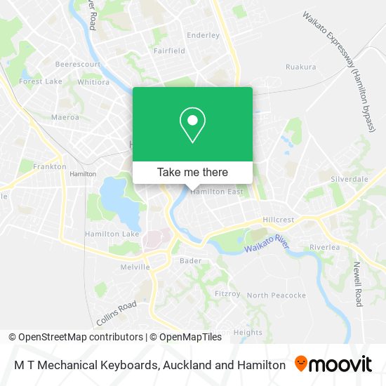 M T Mechanical Keyboards map