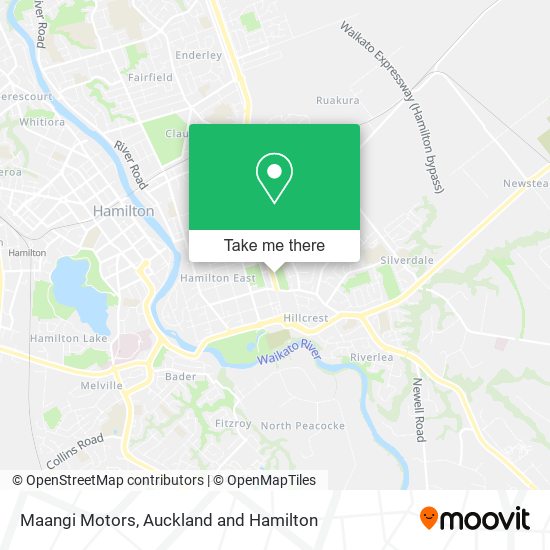 Maangi Motors map