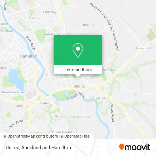 Unirec map