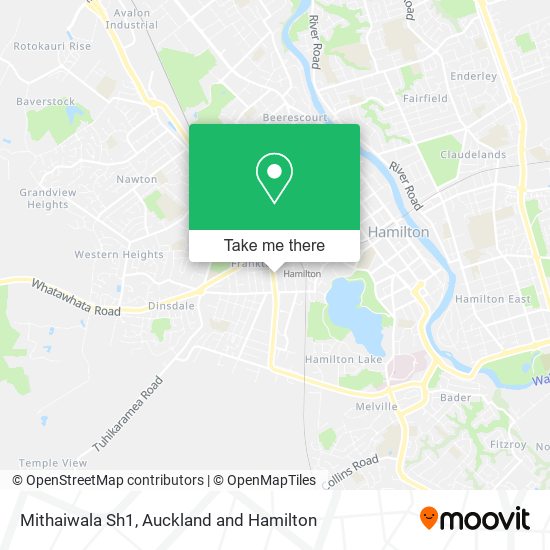 Mithaiwala Sh1 map