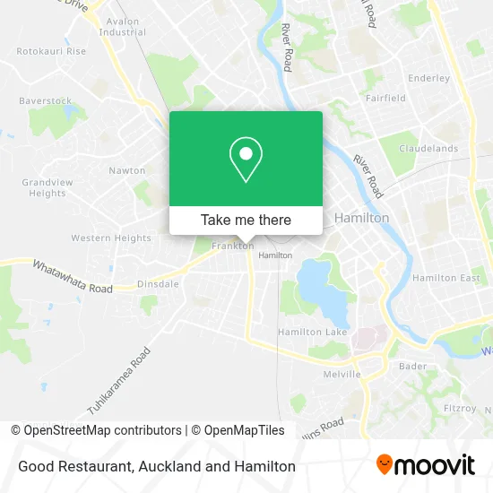 Good Restaurant map