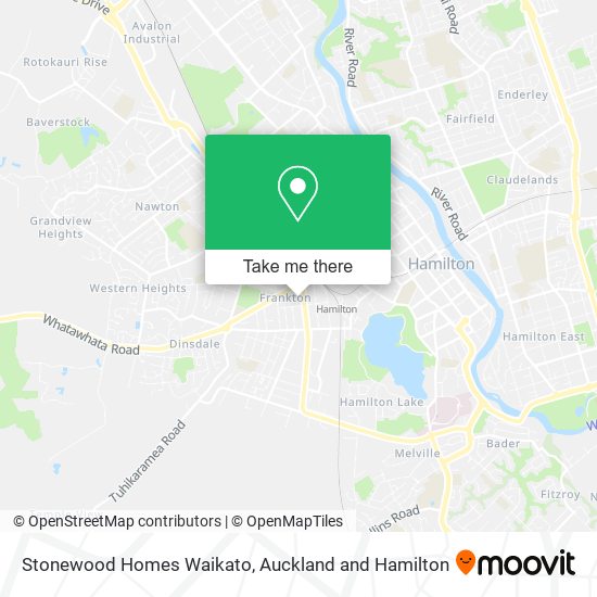 Stonewood Homes Waikato地图