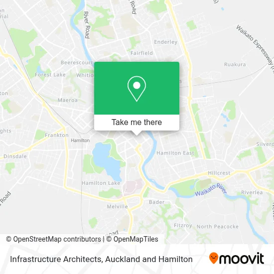 Infrastructure Architects map