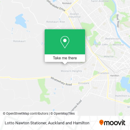 Lotto Nawton Stationer map