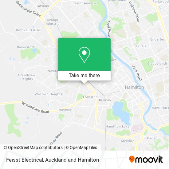 Feisst Electrical map