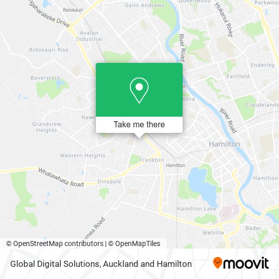 Global Digital Solutions map