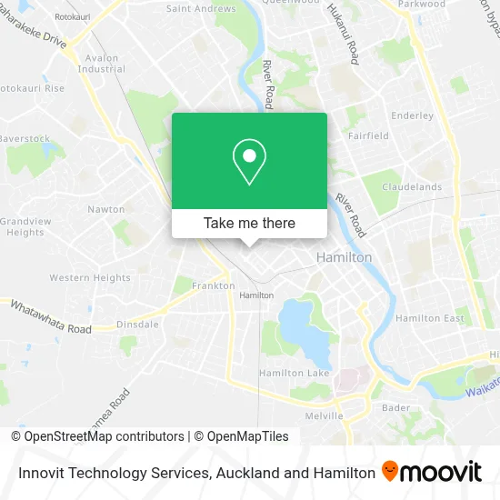 Innovit Technology Services map