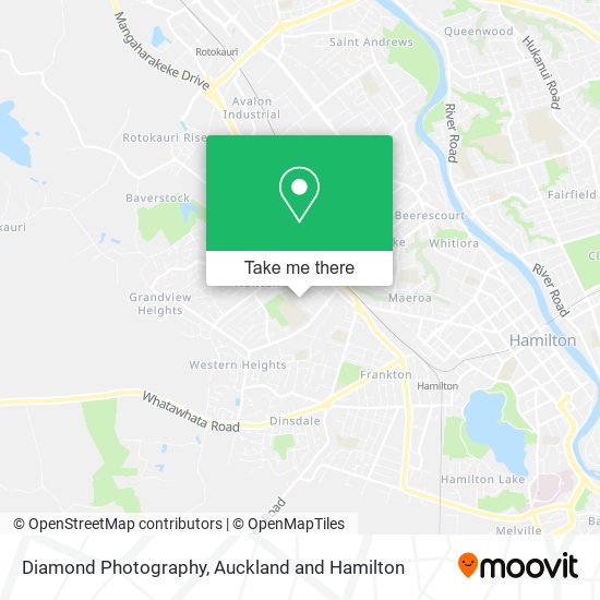 Diamond Photography map