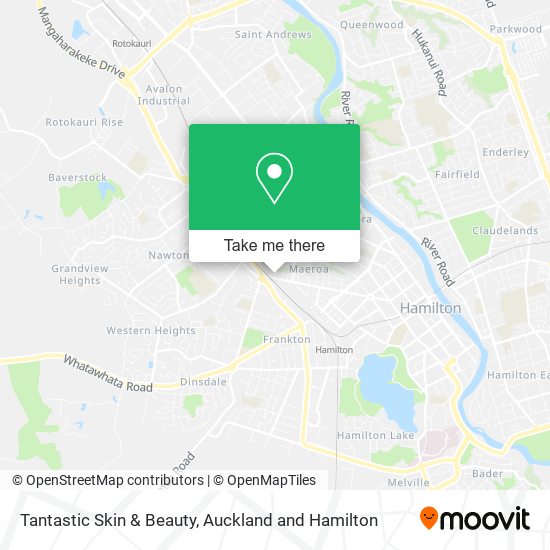 Tantastic Skin & Beauty地图