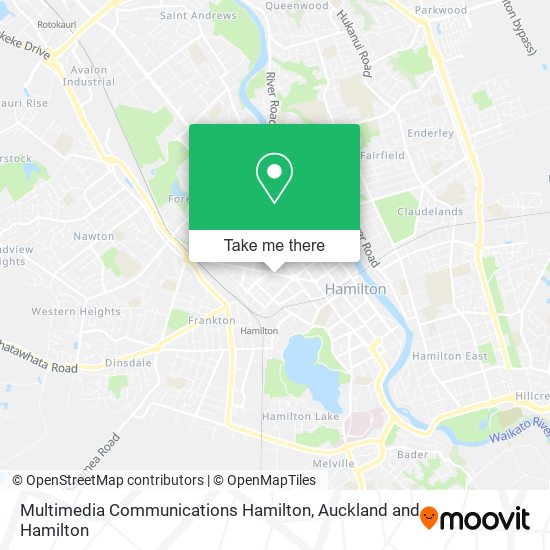 Multimedia Communications Hamilton map