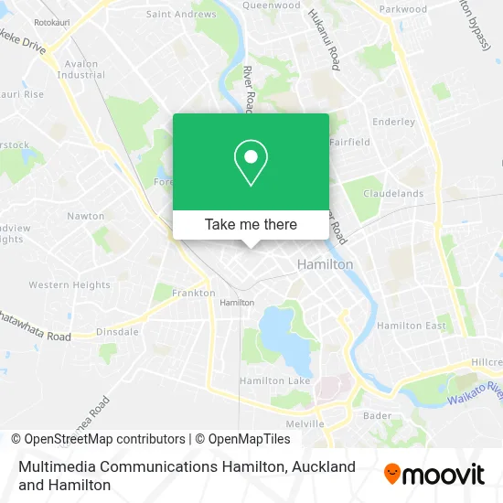 Multimedia Communications Hamilton map