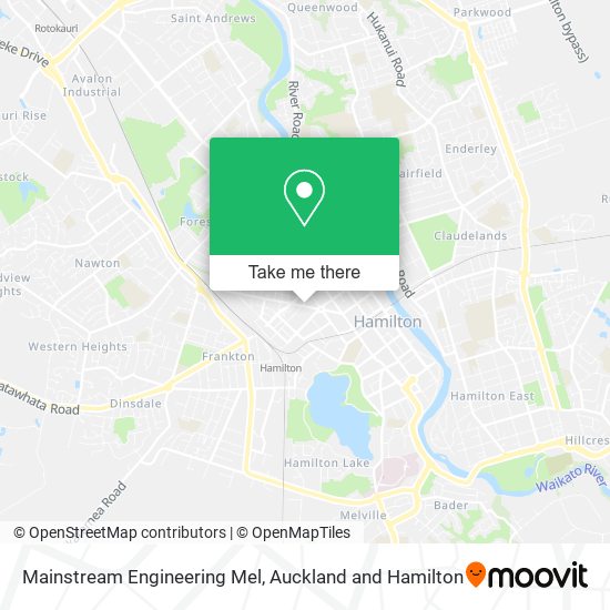 Mainstream Engineering Mel map