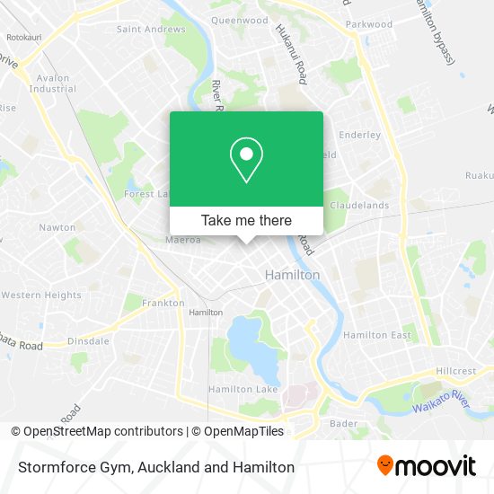 Stormforce Gym map